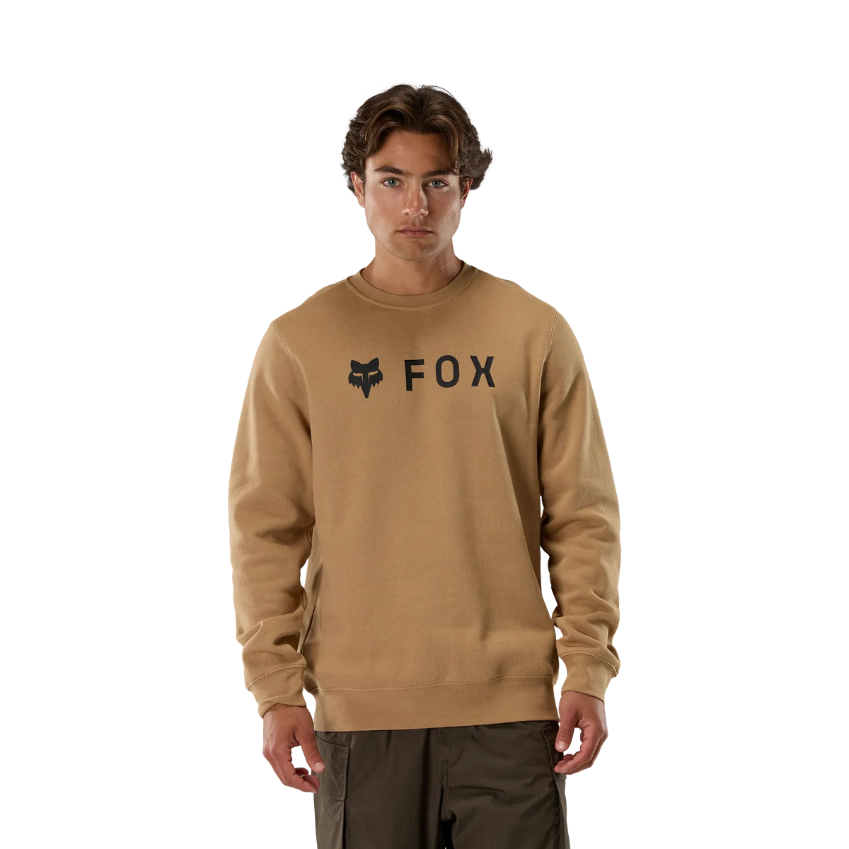 Sudadera FOX ABSOLUTE FLEE Marrón