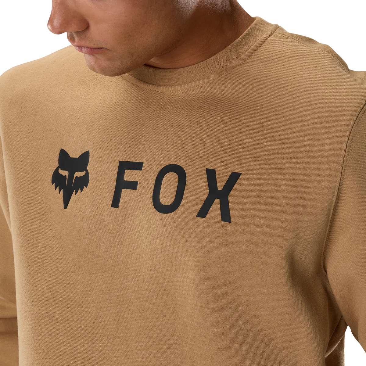 Sudadera FOX ABSOLUTE FLEE Marrón
