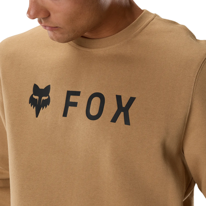 Sudadera FOX ABSOLUTE FLEE Marrón