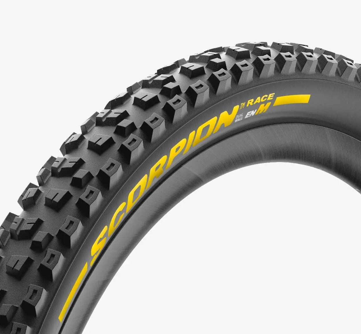 Neumático PIRELLI SCORPION RACE ENDURO M 29x2.5 Tubeless Ready Blando Negro/Amarillo 4191200