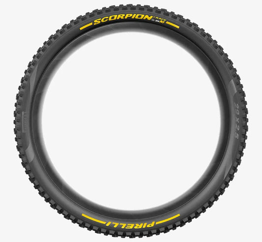 Neumático PIRELLI SCORPION RACE ENDURO M 29x2.5 Tubeless Ready Blando Negro/Amarillo 4191200