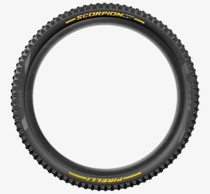Neumático PIRELLI SCORPION RACE ENDURO T 27.5x2.5 Tubeless Ready Flexible Negro/Amarillo 4191300