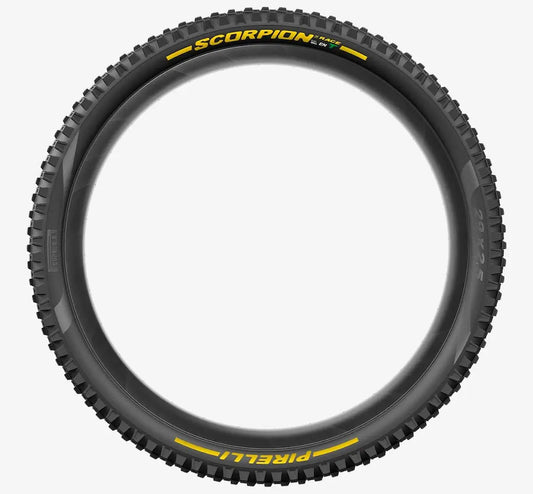 Neumático PIRELLI SCORPION RACE ENDURO T 27.5x2.5 Tubeless Ready Blando Negro/Amarillo 4191300