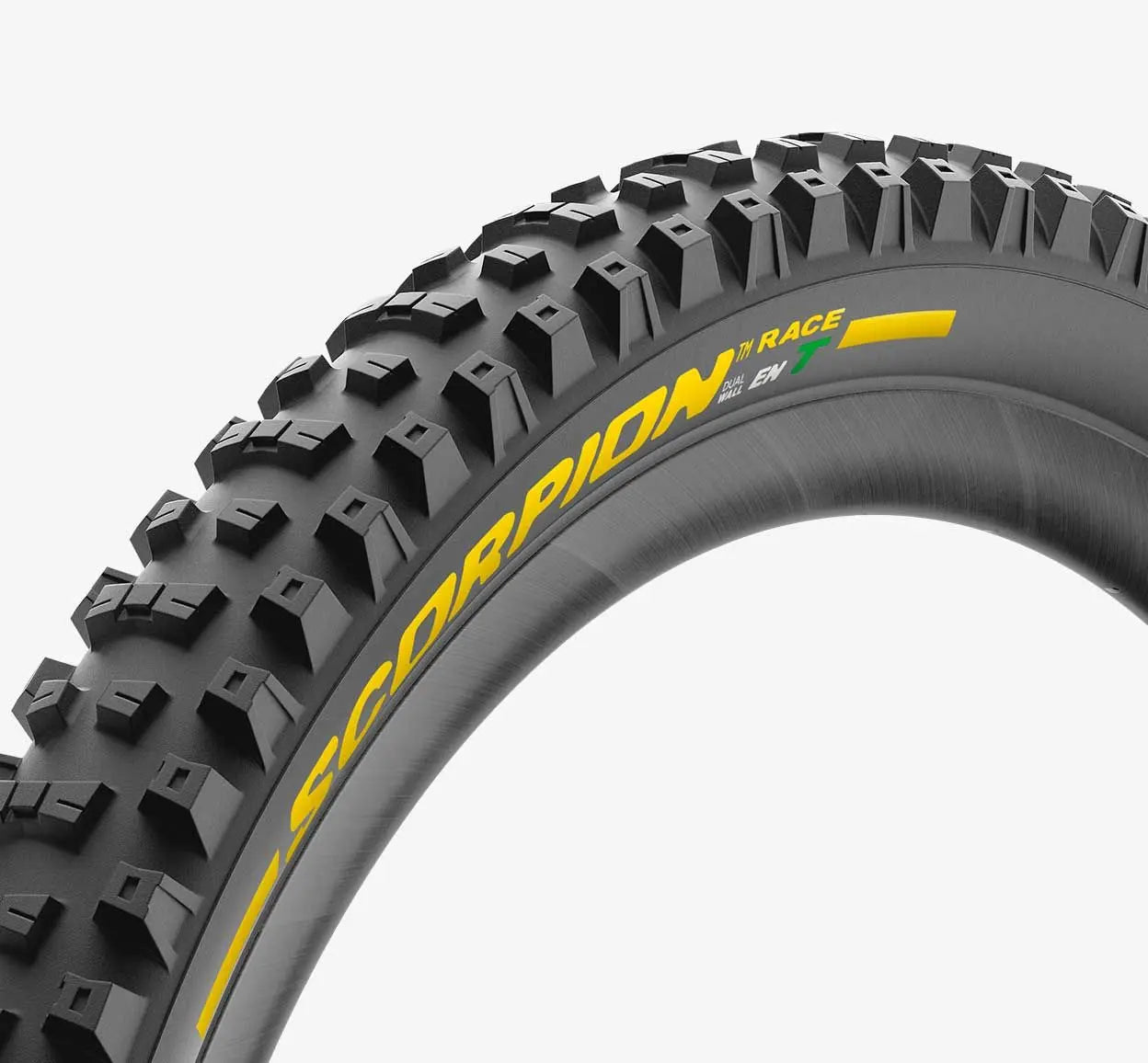 Neumático PIRELLI SCORPION RACE ENDURO T 29x2.5 Tubeless Ready Blando Negro/Amarillo 4191400