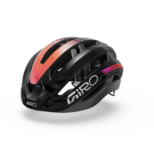 Casco de carretera GIRO ARIES MIPS SPHERICAL SUNSET Negro/Naranja