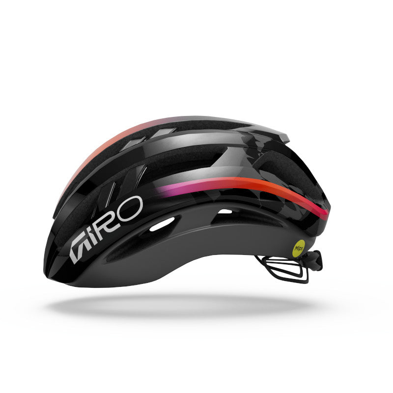 Casco de carretera GIRO ARIES MIPS SPHERICAL SUNSET Negro/Naranja