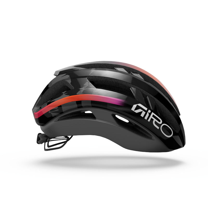 Casco de carretera GIRO ARIES MIPS SPHERICAL SUNSET Negro/Naranja