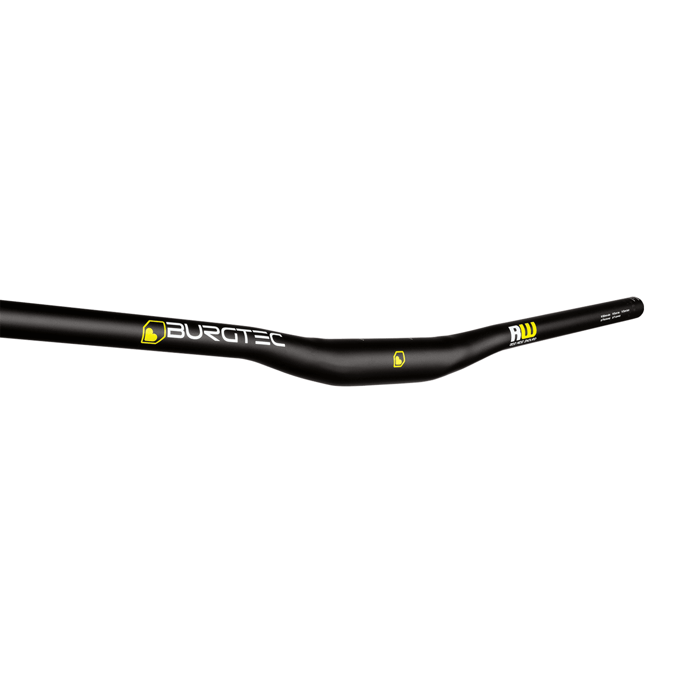 BURGTEC RIDE WIDE ENDURO Rise 15mm 800mm Hanger Negro