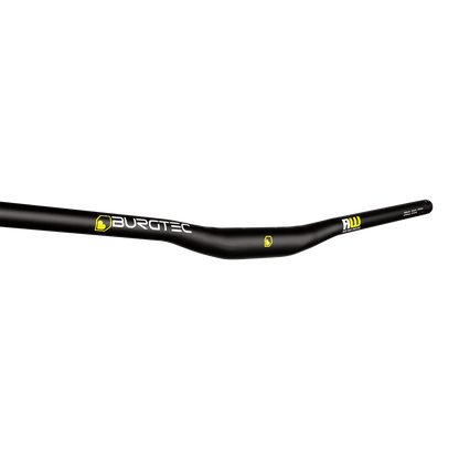 Manillar BURGTEC RIDE WIDE ENDURO Rise 15mm 800mm Negro