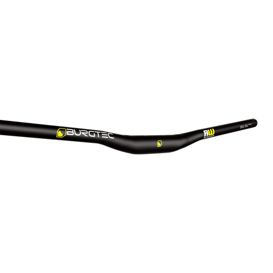 BURGTEC RIDE WIDE ENDURO Rise 15mm 800mm Hanger Negro