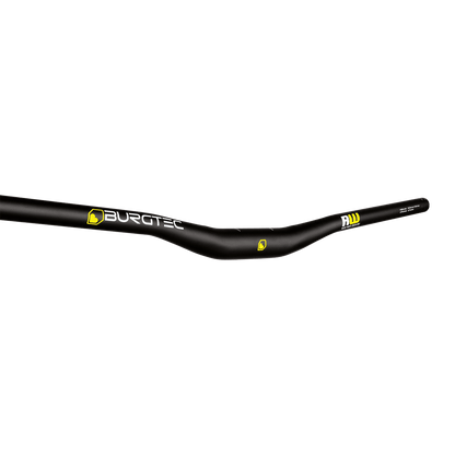 Manillar BURGTEC RIDE WIDE ENDURO Rise 22.5mm 800mm Negro