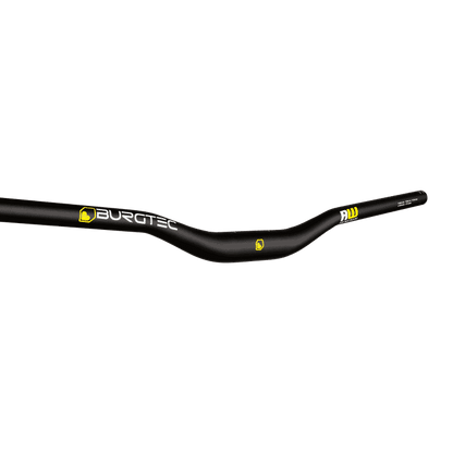 Manillar BURGTEC RIDE WIDE ENDURO Rise 30mm 800mm Negro