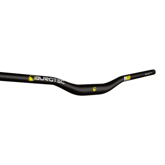 BURGTEC RIDE WIDE ENDURO Manillar Rise 30mm 800mm Negro