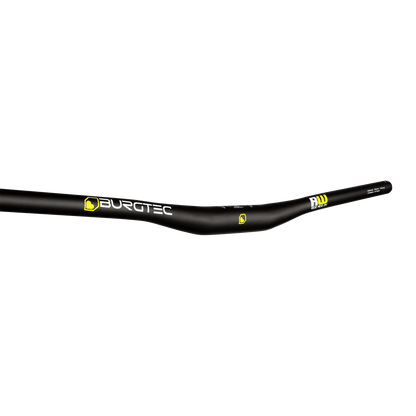 Manillar BURGTEC RIDE WIDE DH Rise 15mm 800mm Negro