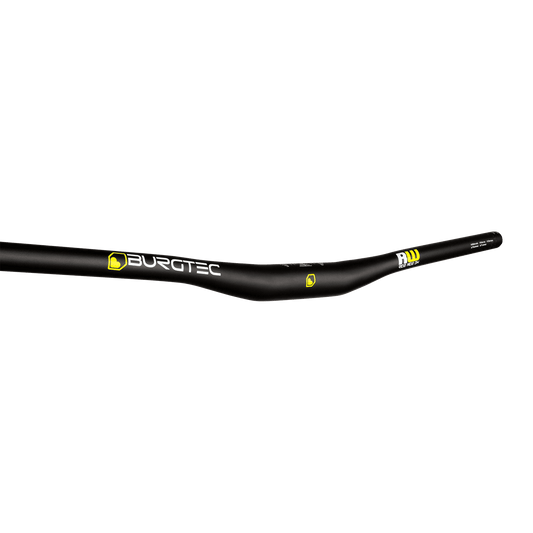 BURGTEC RIDE WIDE DH Rise 15mm 800mm Manillar negro