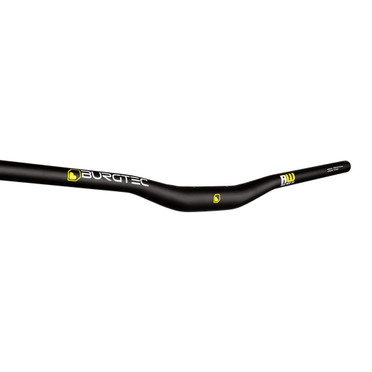 BURGTEC RIDE WIDE DH Rise Hanger 22.5mm 800mm Negro