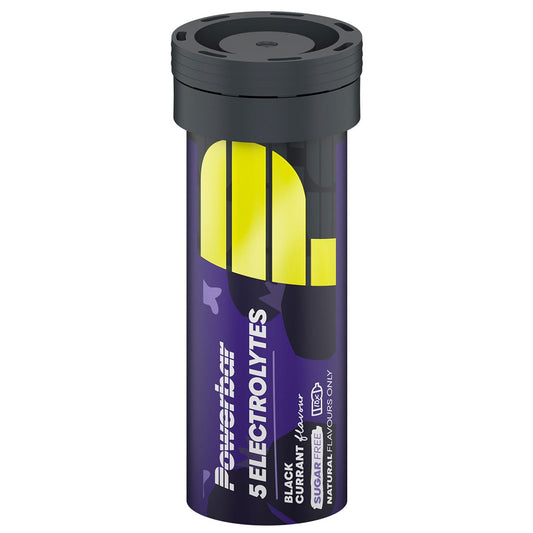 POWERBAR 5 ELECTROLITOS Bebida Anticaries (10 tabletas) Grosella negra