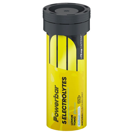 Tabletas de Hidratación Electrolítica POWERBAR 5 (x10) Lemon Tonic Boost