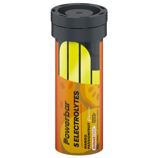 POWERBAR 5 Tabletas de Hidratación con Electrolitos (x10) Mango Pasión