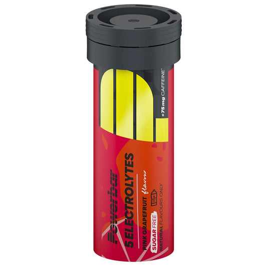 POWERBAR 5 Tabletas de Hidratación con Electrolitos (x10) Pomelo Rosa