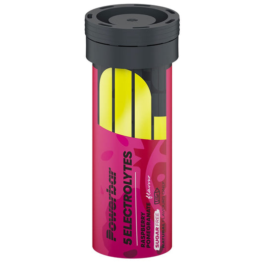 POWERBAR 5 Tabletas de Hidratación con Electrolitos (x10) Frambuesa Granada