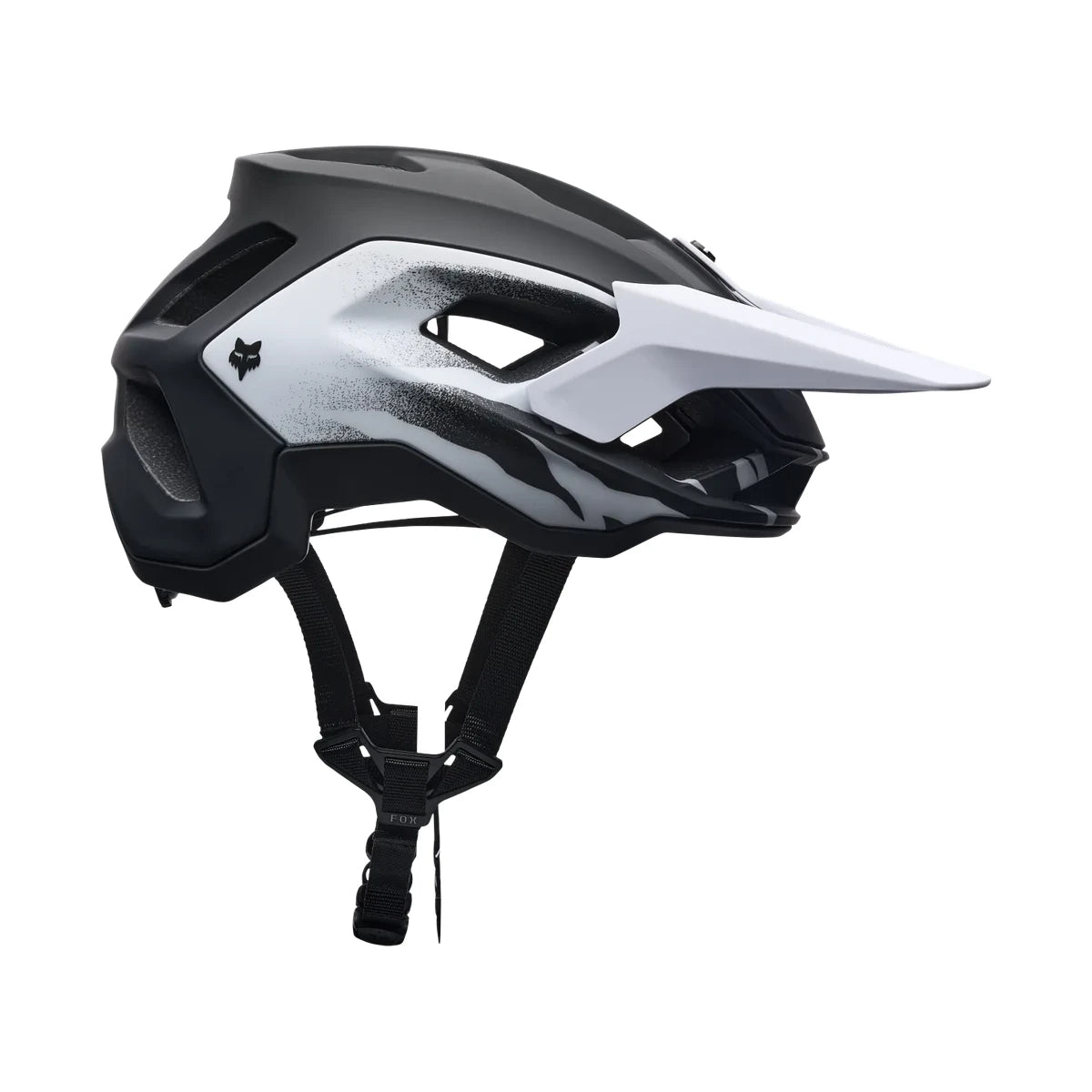 Casco MTB FOX SPEEDFRAME MIPS CHARGE Junior Negro/Blanco