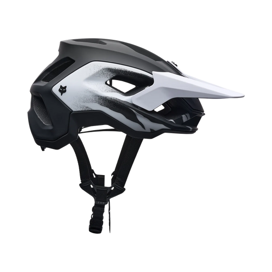 Casco MTB FOX SPEEDFRAME MIPS CHARGE Junior Negro/Blanco