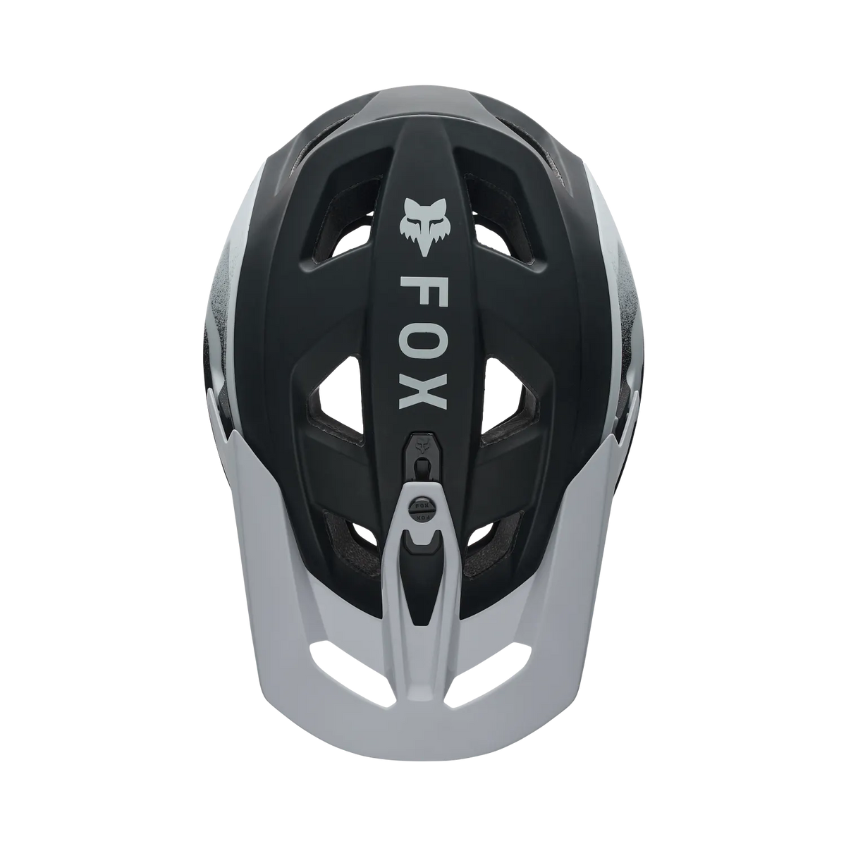 Casco MTB FOX SPEEDFRAME MIPS CHARGE Junior Negro/Blanco