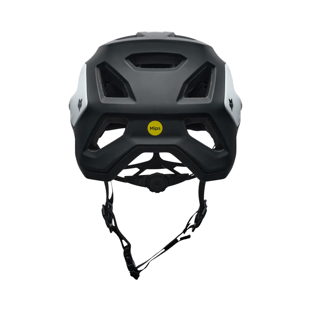 Casco MTB FOX SPEEDFRAME MIPS CHARGE Junior Negro/Blanco