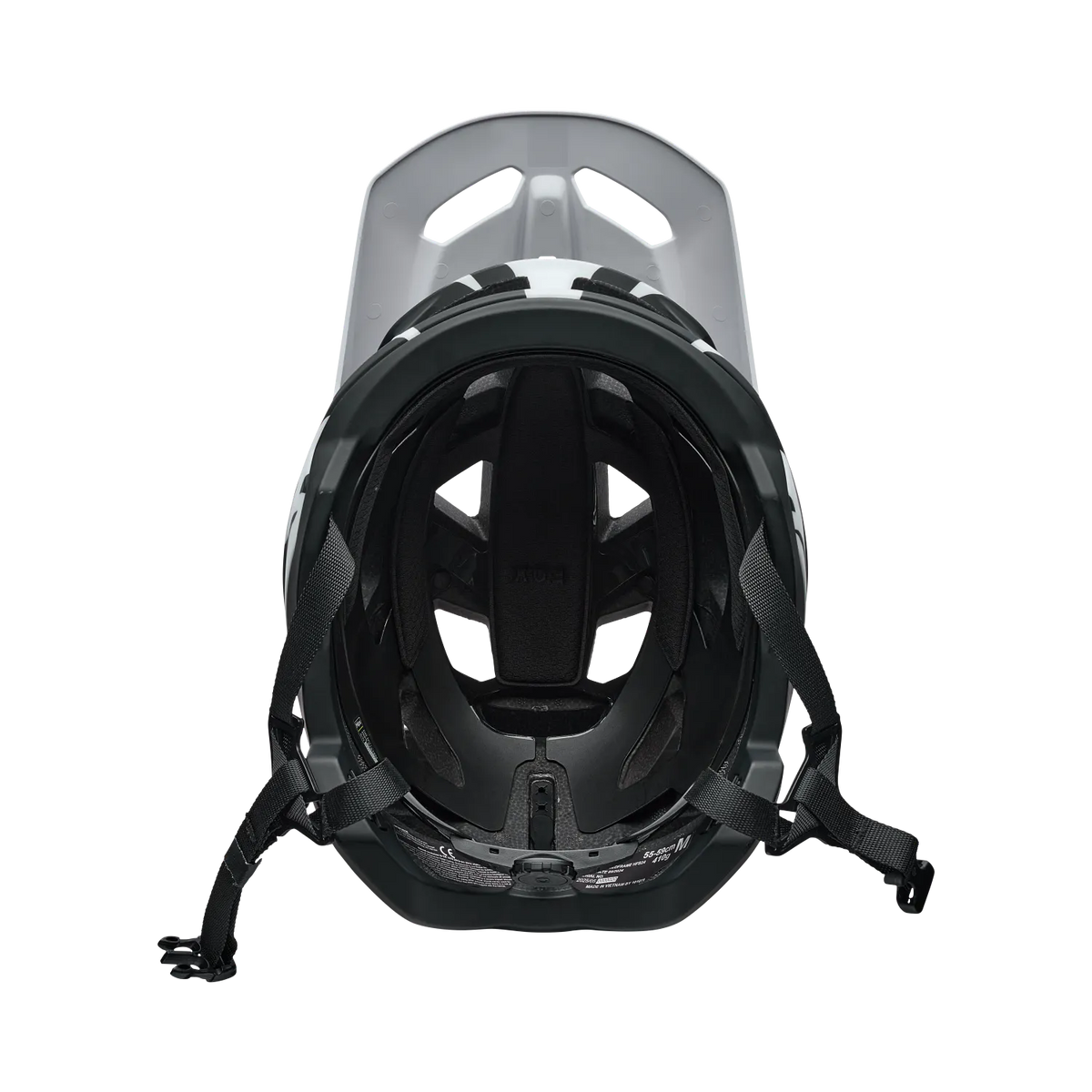 Casco MTB FOX SPEEDFRAME MIPS CHARGE Junior Negro/Blanco