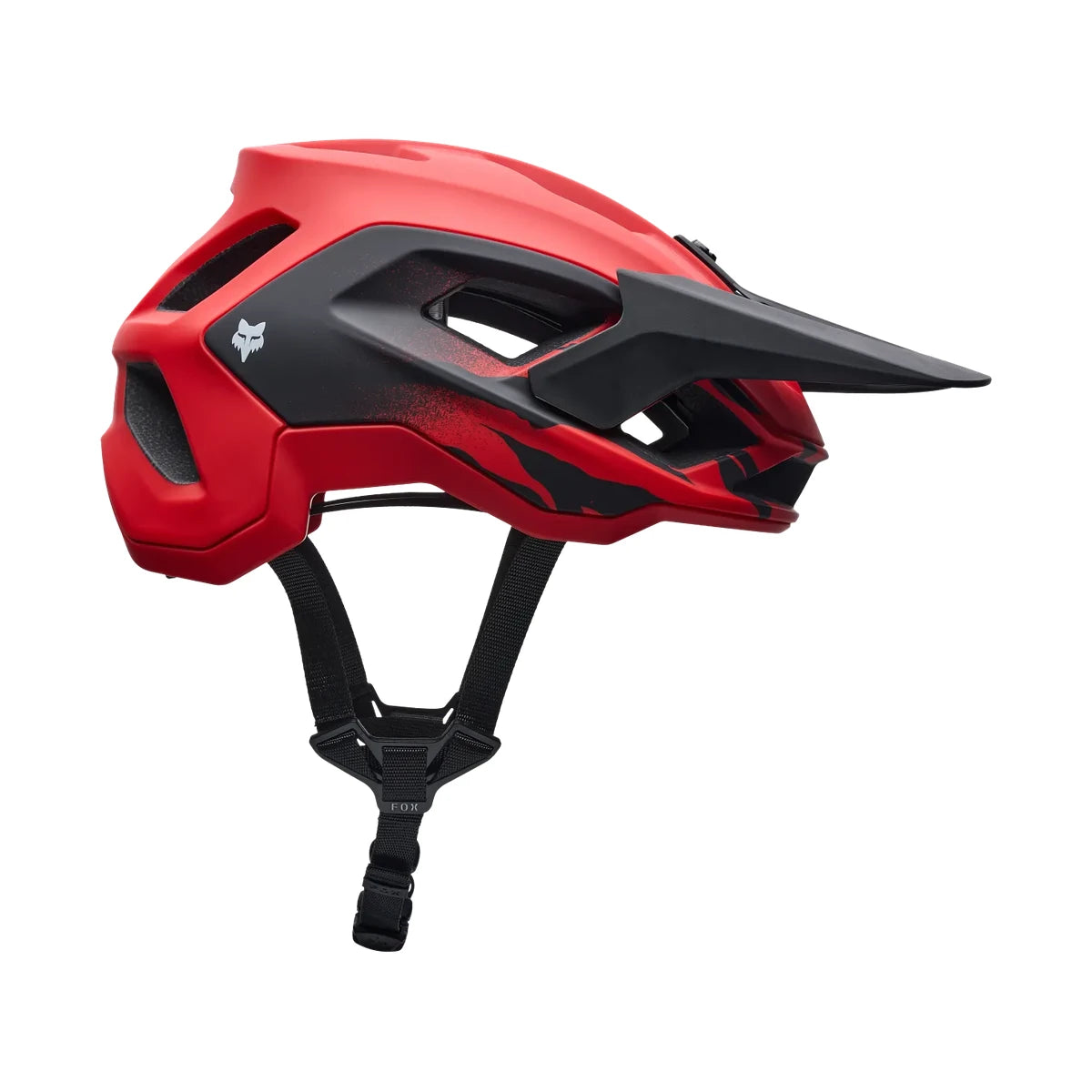 Casco MTB FOX SPEEDFRAME MIPS CHARGE Junior Negro/Rojo