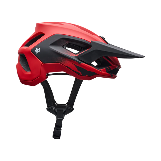 Casco MTB FOX SPEEDFRAME MIPS CHARGE Junior Negro/Rojo