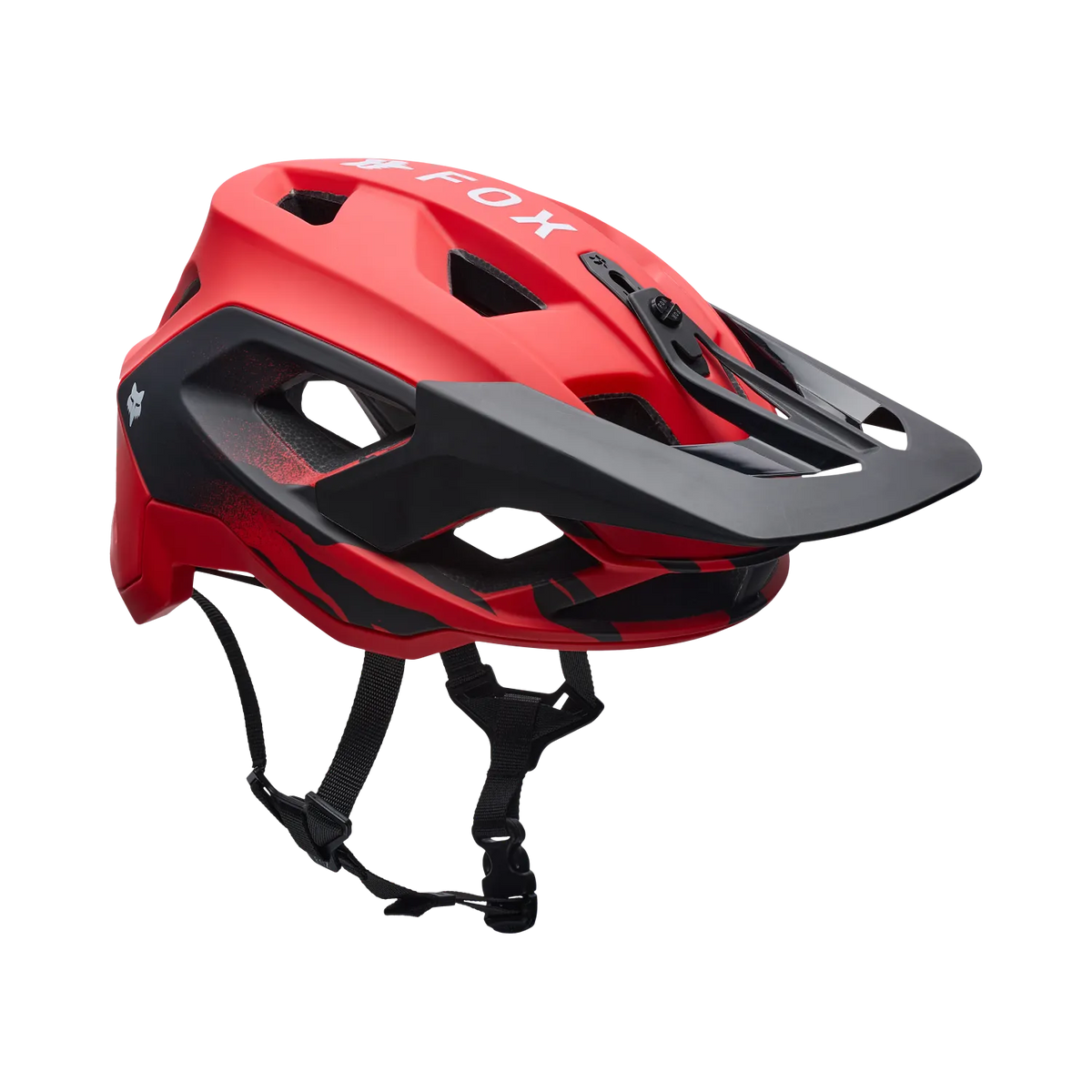 Casco MTB FOX SPEEDFRAME MIPS CHARGE Junior Negro/Rojo