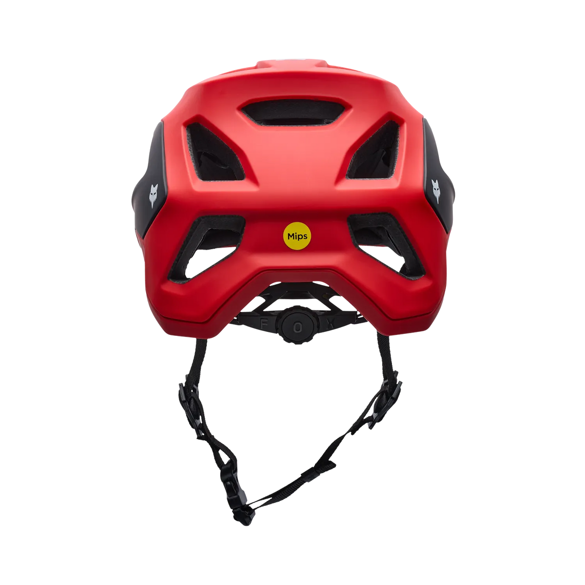 Casco MTB FOX SPEEDFRAME MIPS CHARGE Junior Negro/Rojo