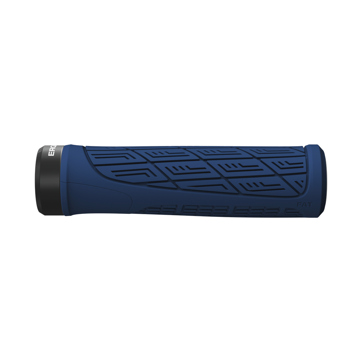 Puños ERGON GMA Fat Nightride Blue - detalle