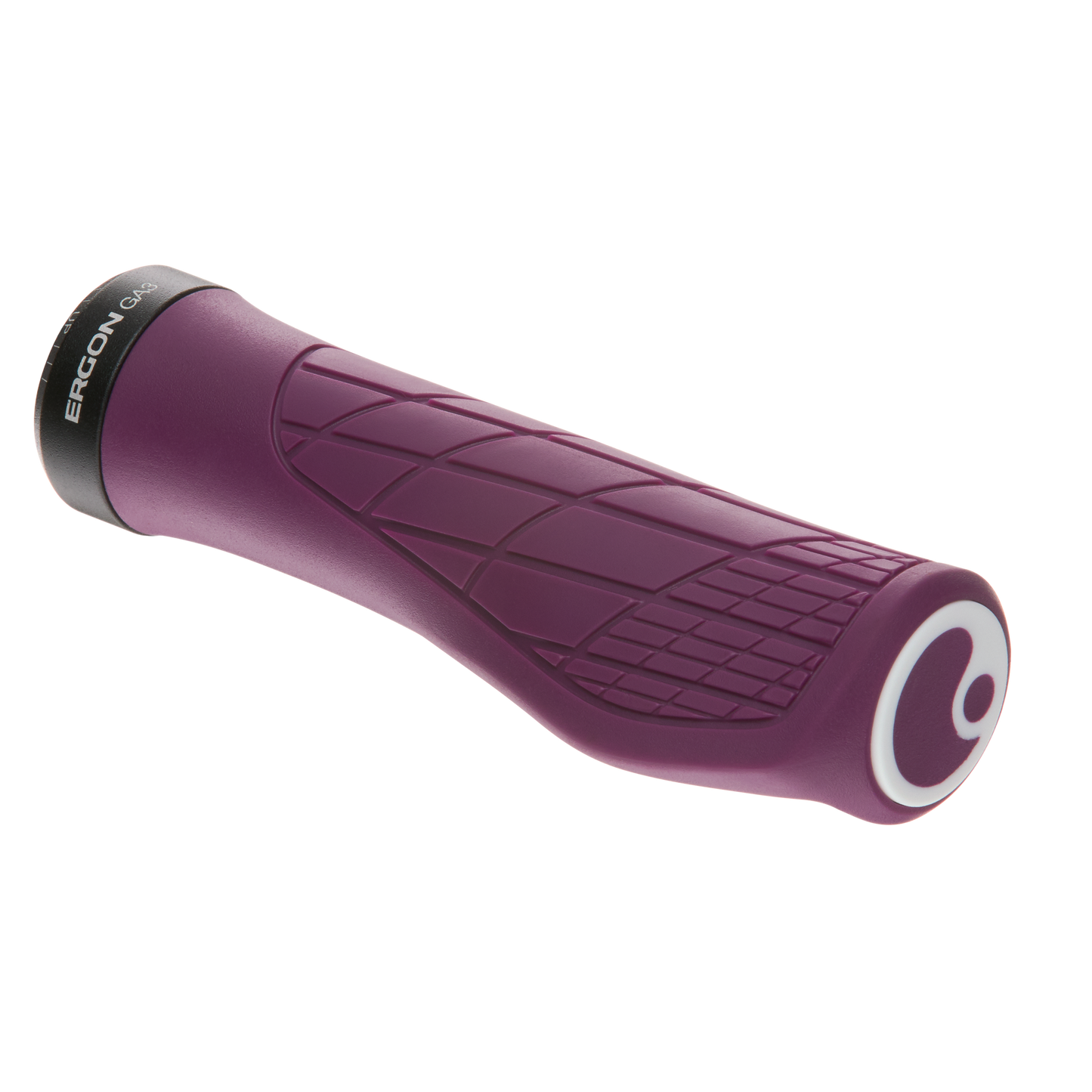 Puños ERGON GA3 Lock-On 135 mm Violeta