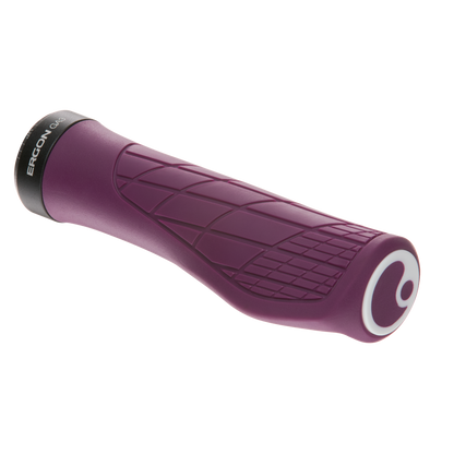 Puños ERGON GA3 Lock-On 135 mm Violeta