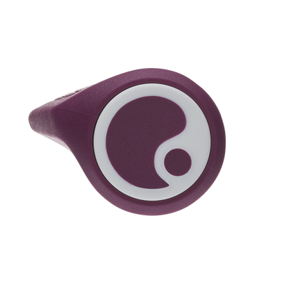 Puños ERGON GA3 Lock-On 135 mm Violeta