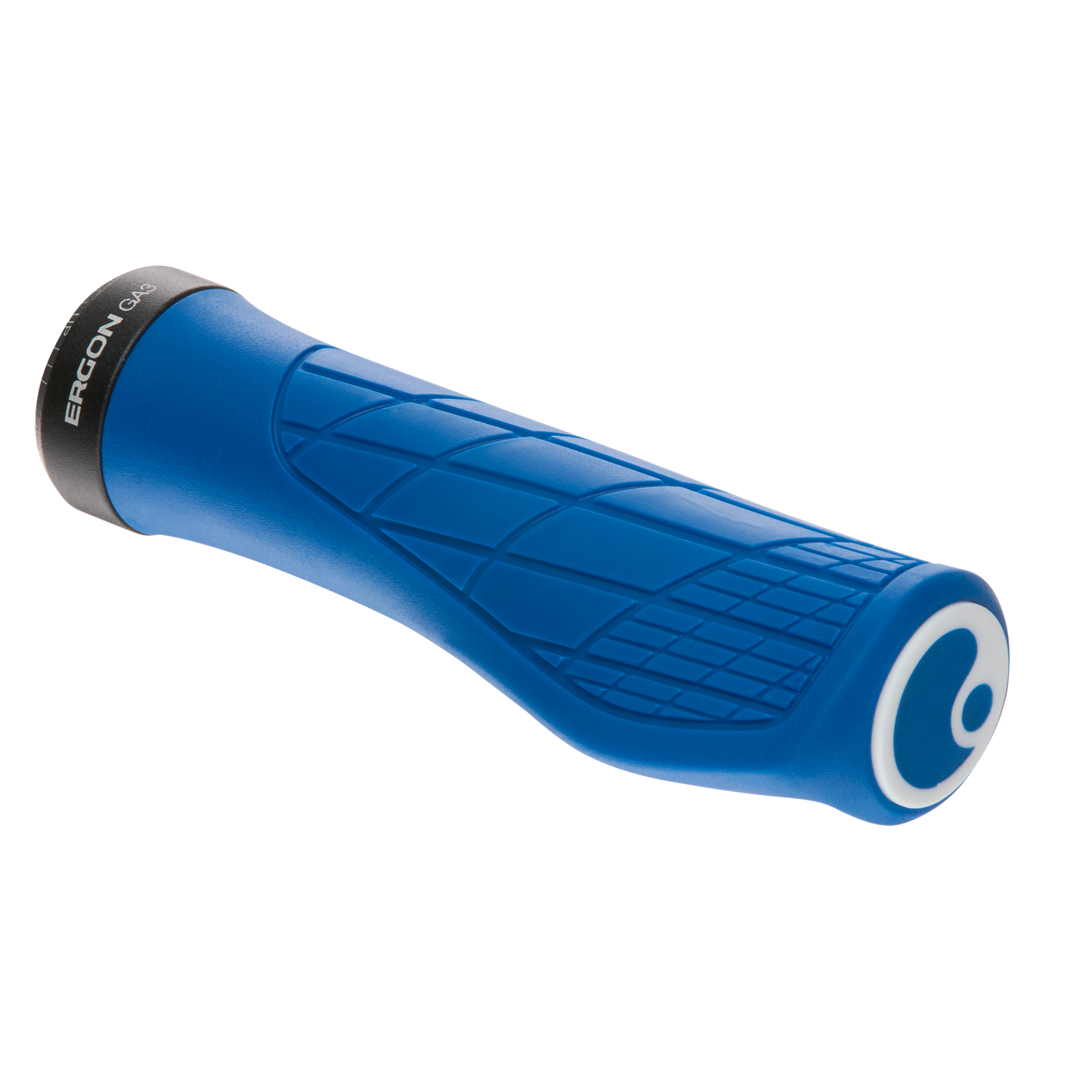 Puños ERGON GA3 Lock-On 135 mm Azul