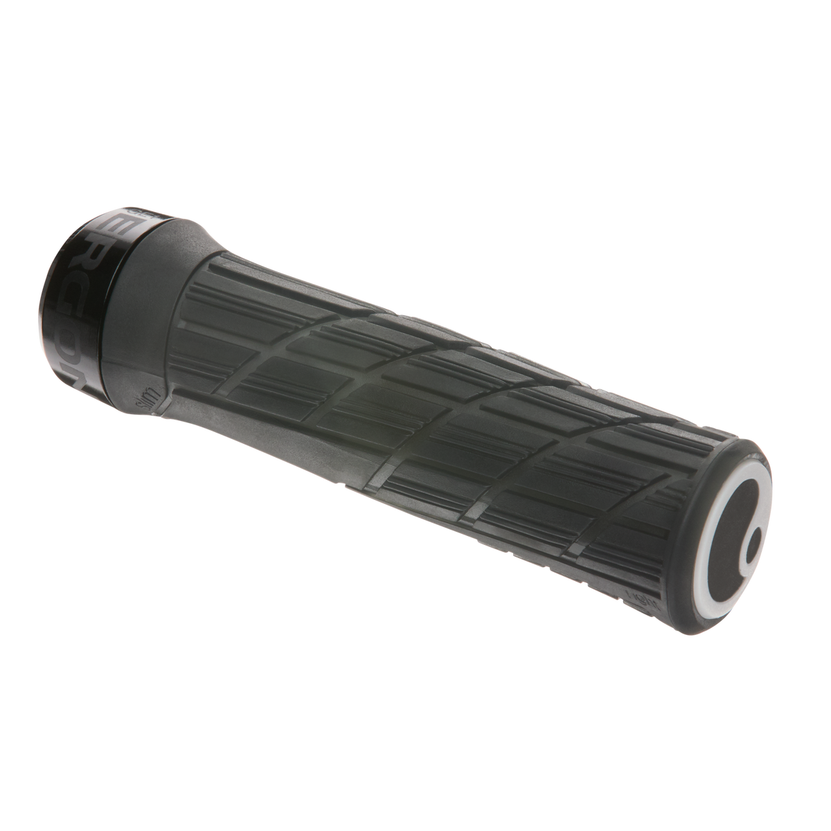 Puños ERGON GE1 EVO Factory Slim negro furtivo escarchado