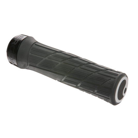 Puños ERGON GE1 EVO Factory Slim negro furtivo escarchado