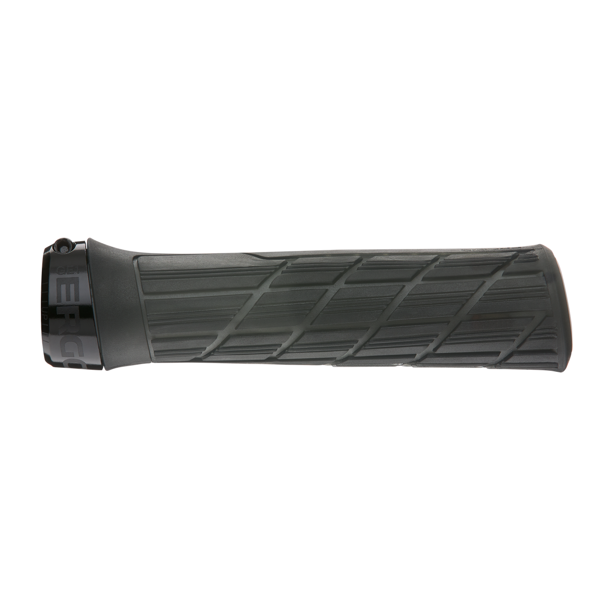 Puños ERGON GE1 EVO Factory Slim negro furtivo escarchado - detalle