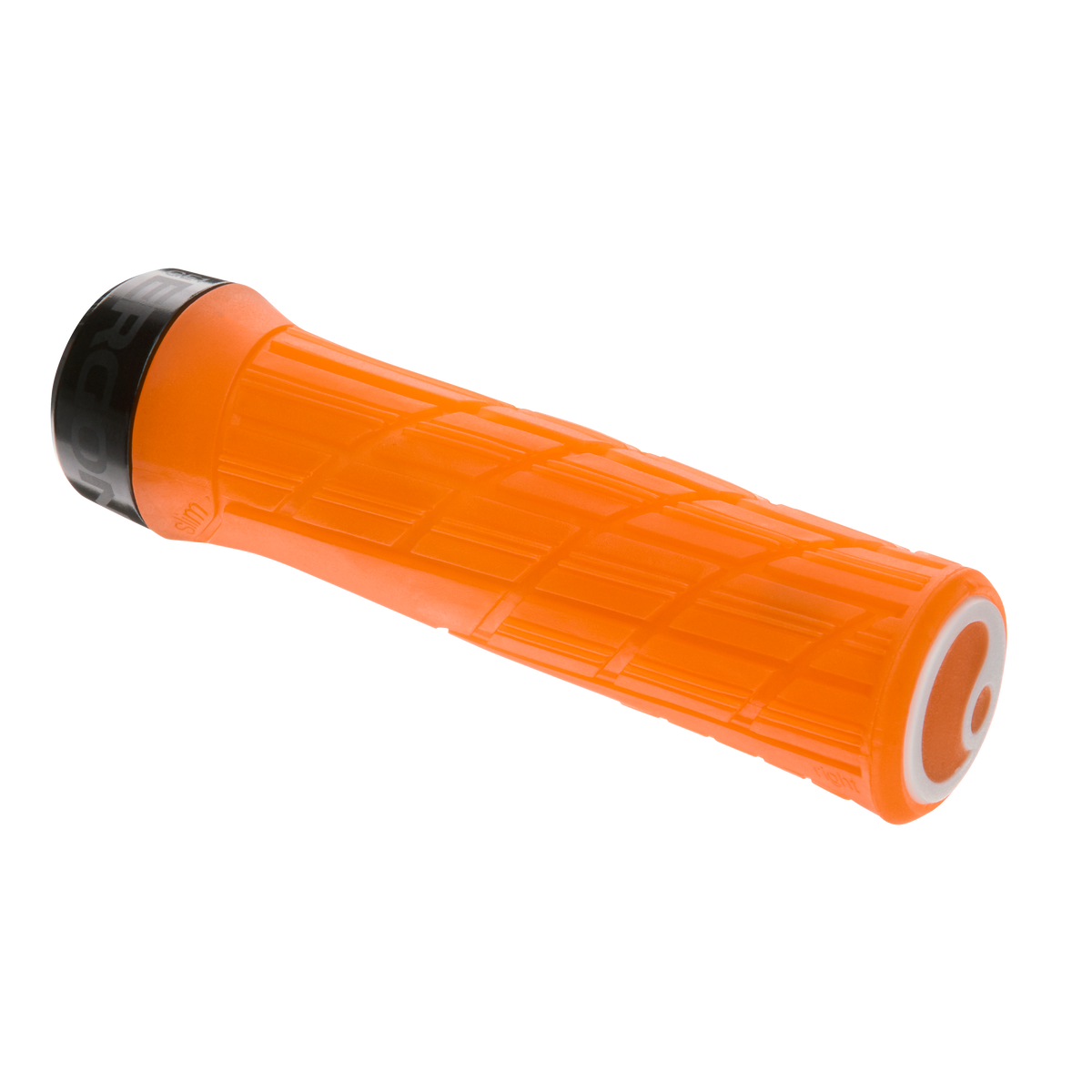 Puños ERGON GE1 EVO Factory Slim naranja escarchado