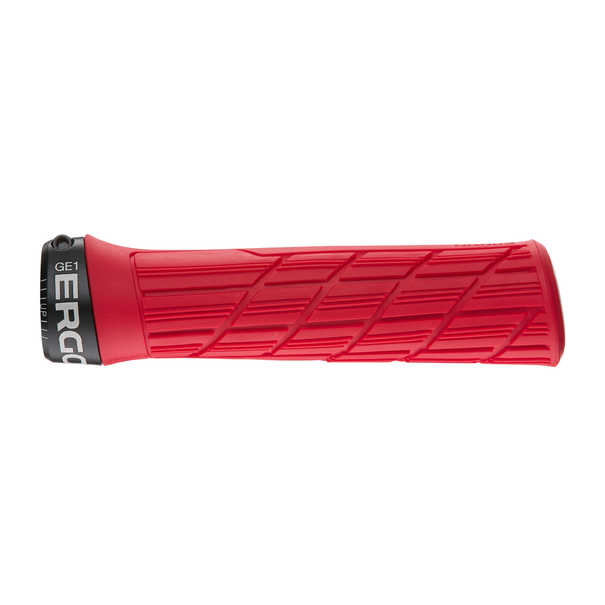Puños ERGON GE1 EVO estrechos rojo atrevido - detalle