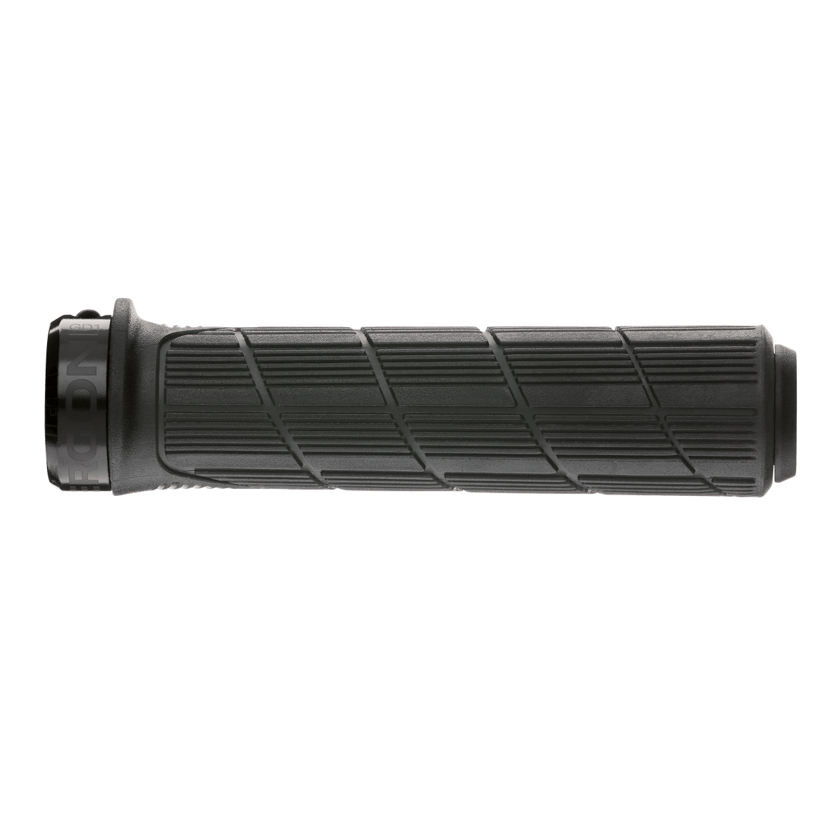 Puños ERGON GD1 EVO Slim Factory negro sigilo helado - detalle