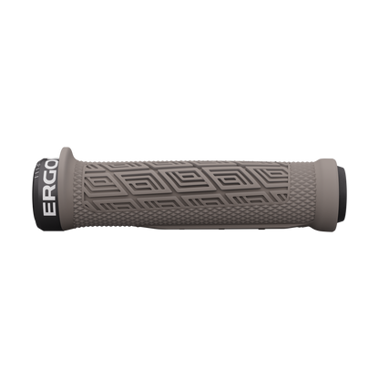 Puños ERGON GDH Slim Slay Grey - detalle
