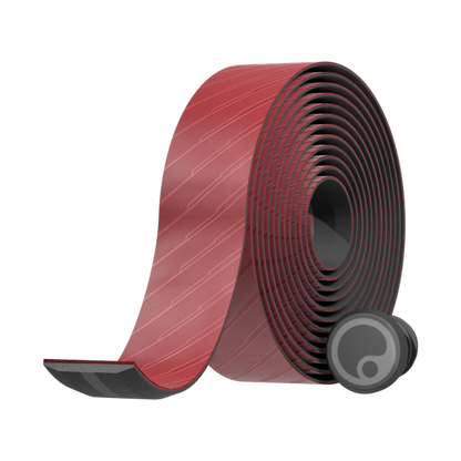 Cinta de manillar ERGON BT Allroad roja Merlot