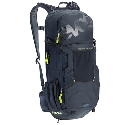 Mochila con Protección Dorsal Integrada EVOC PROTECTOR FR ENDURO BLACKLINE 16 Negro