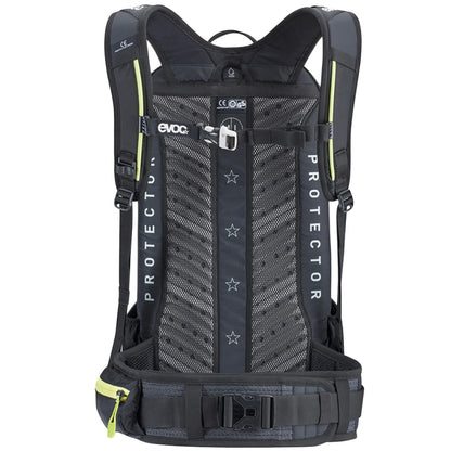 Mochila con Protección Dorsal Integrada EVOC PROTECTOR FR ENDURO BLACKLINE 16 Negro