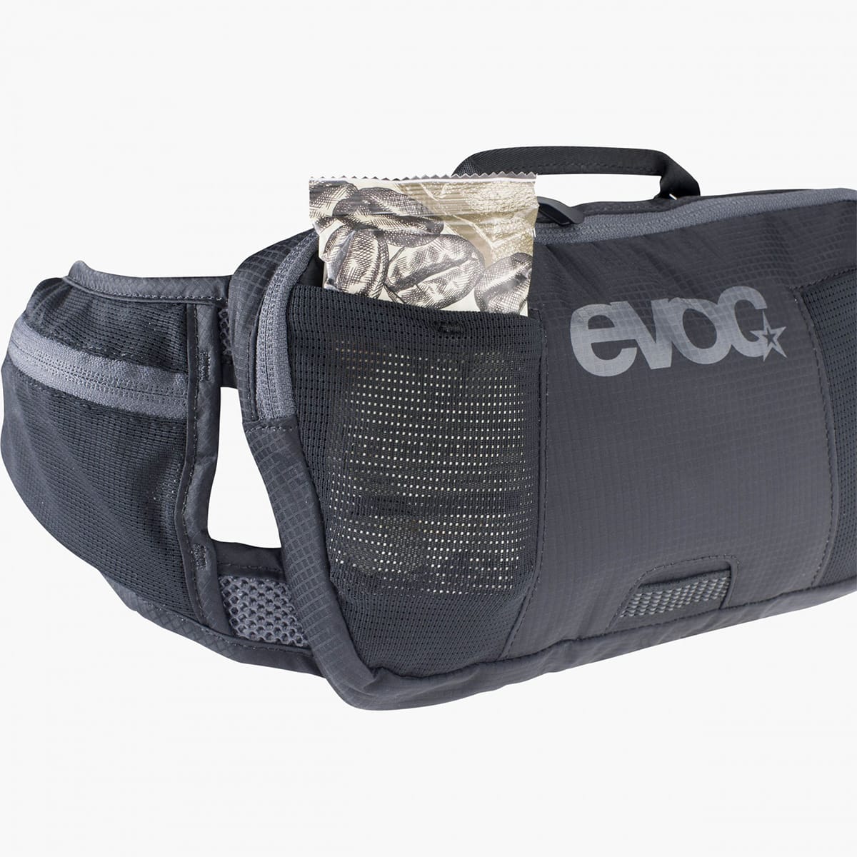 EVOC HIP POUCH Bolso 1L Negro